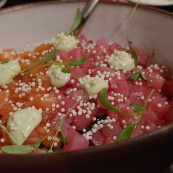Paju - hwe dup bap (sashimi over rice) - Korean Near Me - Seattle, Washington Paju - hwe dup bap (sashimi over rice) - Korean Near Me - Seattle, Washington