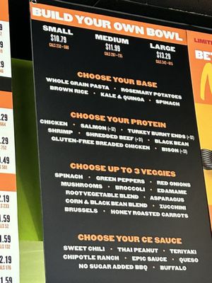 Menu photo 1 Clean Eatz Jacksonville, NC Menu photo 1 Clean Eatz Jacksonville, NC
