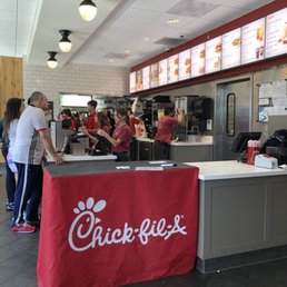 Interior - waiting area for carry-out orders.