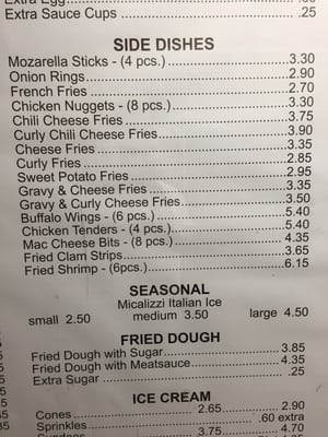 Menu photo 6 Valley Farm Drive-In Bridgeport, CT