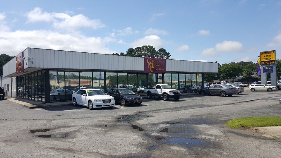 GREENVILLE MOTOR COMPANY Updated August 2024 3329 S Memorial Dr