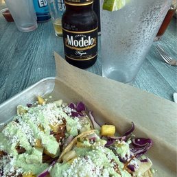 Happy Fresca $13.00/3$17.00/4 Slow cooked pulled pork tossed in a sweet & tangy Korean sauce Happy Fresca $13.00/3$17.00/4 Slow cooked pulled pork tossed in a sweet & tangy Korean sauce