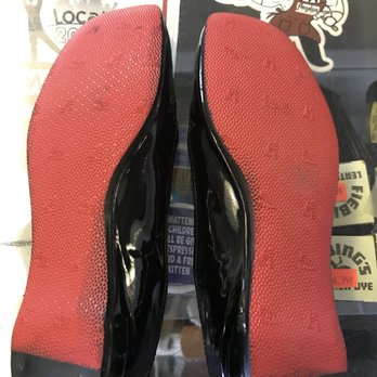 Central Shoe Repair - New red soles! - Shoe Repair Near Me - Phoenix, Arizona