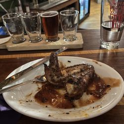 The People's Pint - Chicken wings and beer.