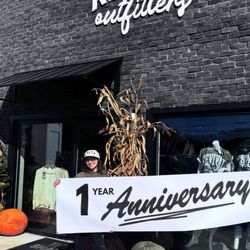 Reignn Outfitters - One year at our brick and mortar!