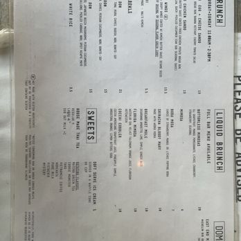 DOMU - Menu - IG: @zachcoastalgreenberg - Ramen Near Me - Orlando, Florida