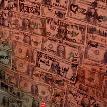 McGuire's Irish Pub - Money on walls - Irish Pub Near Me - Destin, Florida McGuire's Irish Pub - Money on walls - Irish Pub Near Me - Destin, Florida