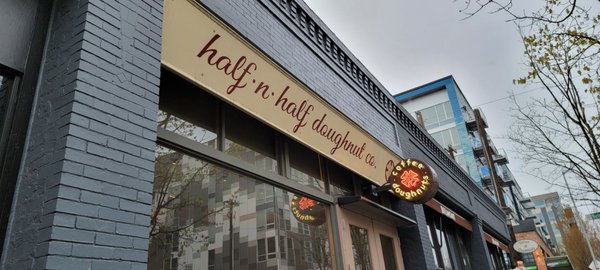 Half and Half Doughnut Co. by null