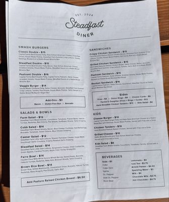 Steadfast Diner by null