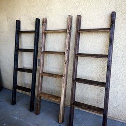 My Rustic Attic - Blanket ladders
