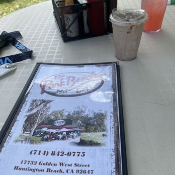 Park Bench Café - Mocha iced - Breakfast & Brunch Near Me - Huntington Beach, California