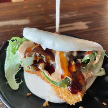 Airi Ramen - Chicken katsu bao - Ramen Near Me - Cypress, Texas