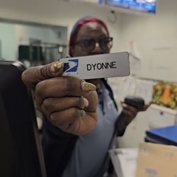United States Post Office - Manager with a chip on her shoulder.