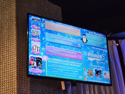 minus5 ICEBAR by null