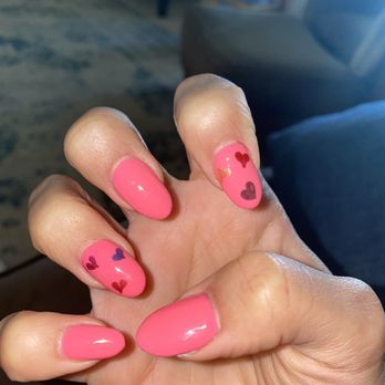 Paulenes Nails - Vday nails - Nail Salons Near Me - Scottsdale, Arizona