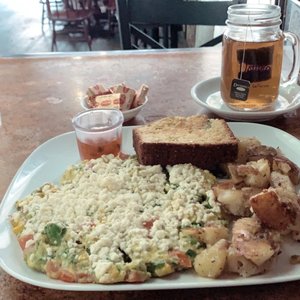 Photo of Dottie's True Blue Cafe - San Francisco, CA, United States. Frittata Omelet Frittata Omelet