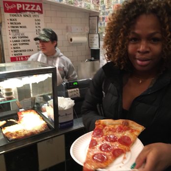 Joe's Pizza - Pepperoni pizza. Delicious! - Pizza Near Me - Brooklyn, New York