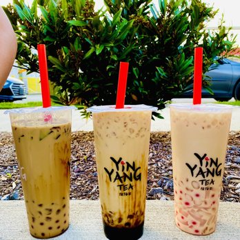 Yin Yang Tea - Brown sugar and Classic - Bubble Tea Near Me - Nashville, Tennessee Yin Yang Tea - Brown sugar and Classic - Bubble Tea Near Me - Nashville, Tennessee