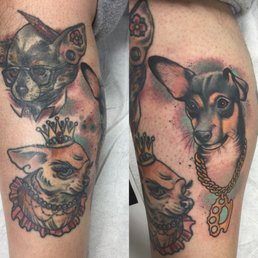 Papo (top), Reyna (bottom) and Tito (side) Papo (top), Reyna (bottom) and Tito (side)