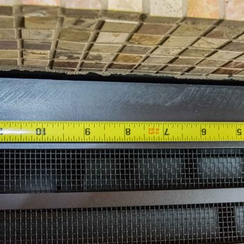 Fireside Home Solutions - FireSide installs damaged screen. #1 - Fireplace Services Near Me - Portland, Oregon Fireside Home Solutions - FireSide installs damaged screen. #1 - Fireplace Services Near Me - Portland, Oregon