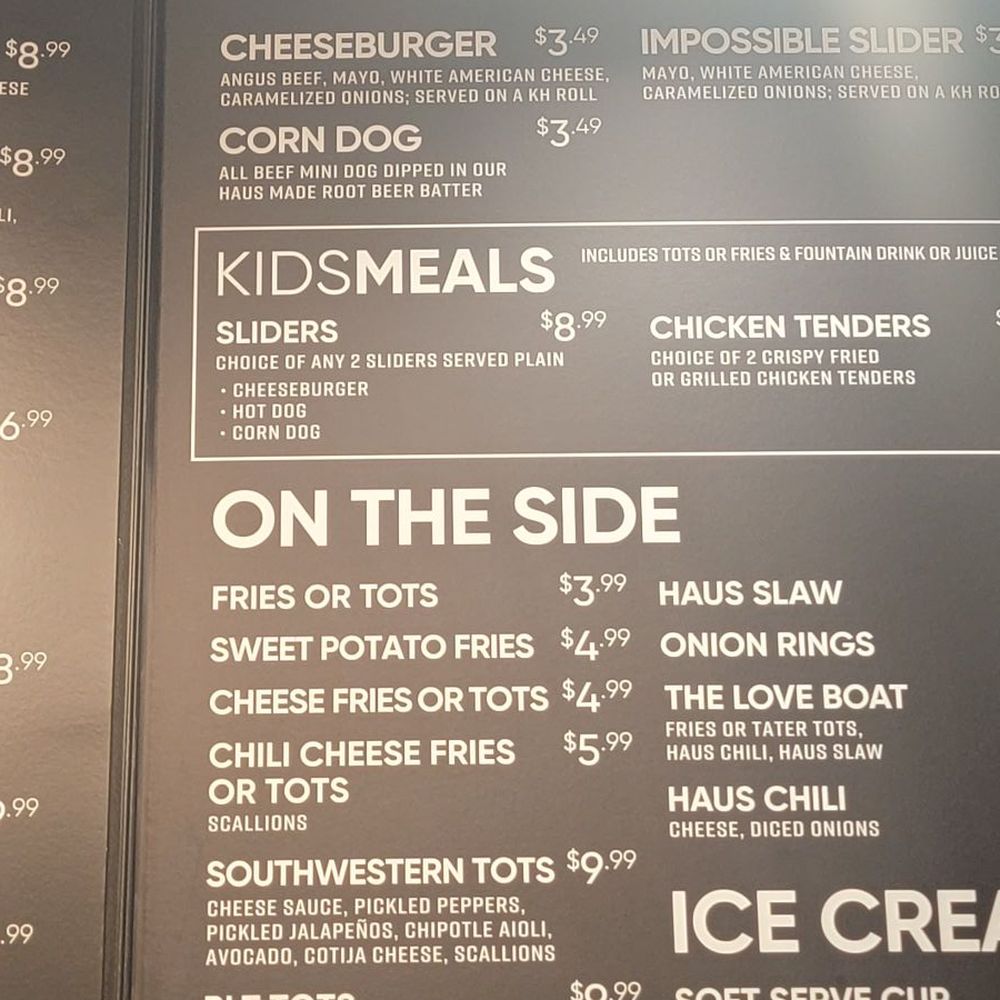 Dog Haus Biergarten - Richardson - menu - Burgers Near Me - Richardson, Texas Dog Haus Biergarten - Richardson - menu - Burgers Near Me - Richardson, Texas