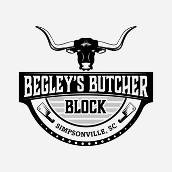 Begley’s Butcher Block - a black and white logo - Butcher Near Me - Simpsonville, South Carolina Begley’s Butcher Block - a black and white logo - Butcher Near Me - Simpsonville, South Carolina