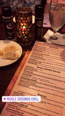 Menu photo 4 Middle Grounds Grill Treasure Island, FL