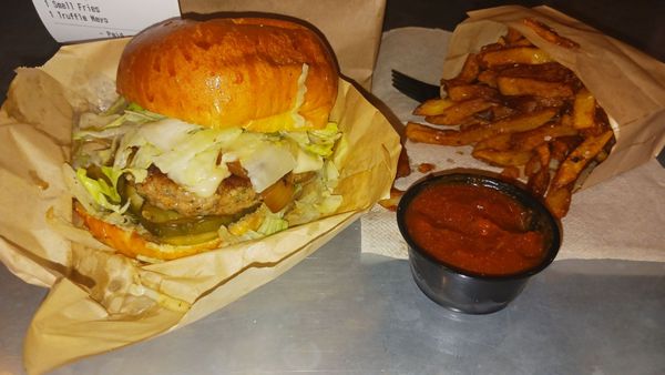 Clark Burger - York Rd by null