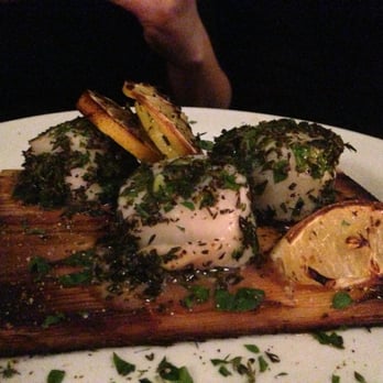 The Marshal - Plank baked scallops - Breakfast & Brunch Near Me - New York, New York