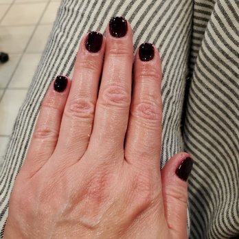 Anna Nails & Spa - Henry did a beautiful job - Nail Salons Near Me - Phoenix, Arizona