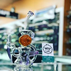 Yeti's Vape and Smoke - Honeycomb Recycler!