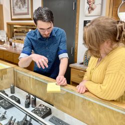 Lizzy's Jewelry & Loan - Consult with our jeweler, Ryan about custom jewelry repair!
