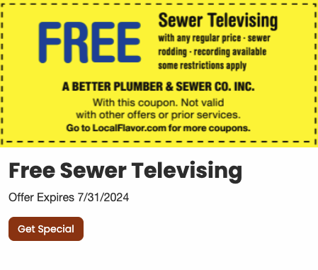 Slide of A Better Plumber & Sewer Company