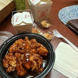 Wok To Go - Carry out while dining in