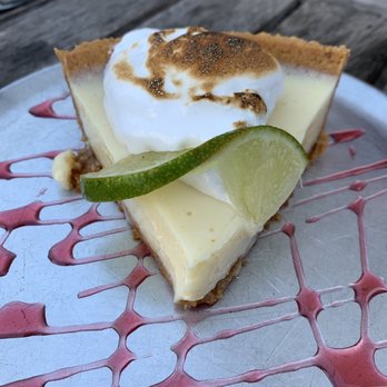 The Wyld Dock Bar - Key lime pie - New American Near Me - Savannah, Georgia