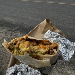 California burrito