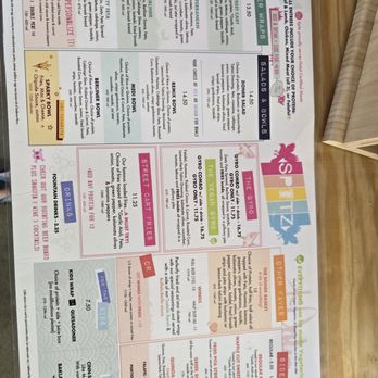Spitz - Chandler - Menu - Mediterranean Near Me - Chandler, Arizona