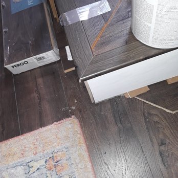 Luigi's Tile & Stone - the floor being installed - Flooring Near Me - Albuquerque, New Mexico