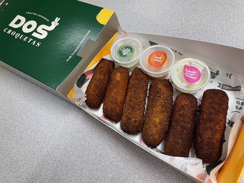 Dos Croquetas - Hialeah Pop up