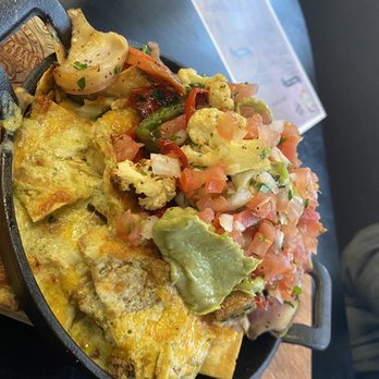 Compadres Cantina - Veggie nachos! - Mexican Near Me - Ontario, California