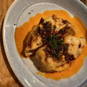 Rich Table - Aged beef dumplings - New American Near Me - San Francisco, California Rich Table - Aged beef dumplings - New American Near Me - San Francisco, California