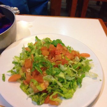Restaurante Veronica - Complimentary Salad - Mexican Near Me - Centro, CHH