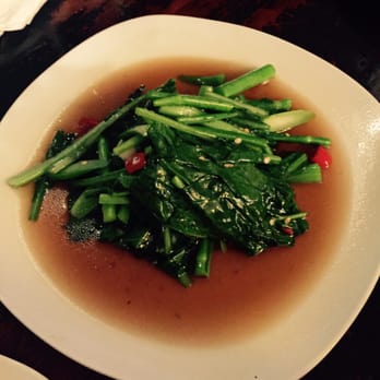 Sukhumvit Soi.38 - Veggies with chili and soy - Thai Near Me - Adelaide, SA