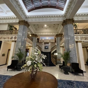 The Seelbach Hilton Louisville - Lobby - Hotels Near Me - Louisville, Kentucky
