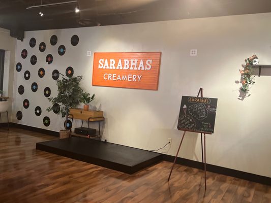 Sarabhas creamery - Ice cream & chai/coffee shoppe by null