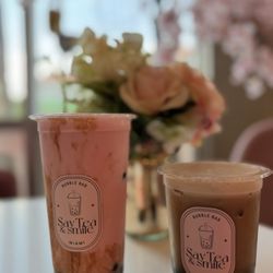 Say Tea & Smile - The Palms Town & Country