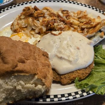 Black Bear Diner San Rafael - Chicken Fried Steak (5 oz) - Diners Near Me - San Rafael, California
