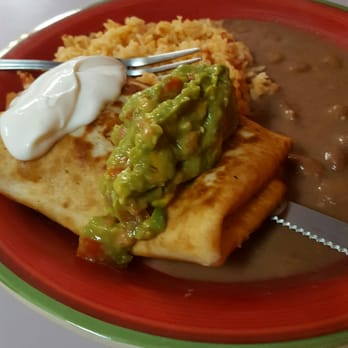 Tacos Cecy - Chicken chimichanga! - Mexican Near Me - Lewiston, Idaho