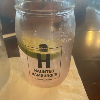 Haunted Hamburger - Prickly Pear Margarita - Burgers Near Me - Jerome, Arizona Haunted Hamburger - Prickly Pear Margarita - Burgers Near Me - Jerome, Arizona
