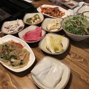 K-BBQ Factory - Banchan spread - Korean Near Me - Duluth, Georgia K-BBQ Factory - Banchan spread - Korean Near Me - Duluth, Georgia